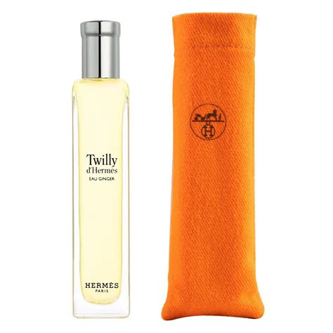 travel size hermes perfume|Hermes eau de ginger twilly.